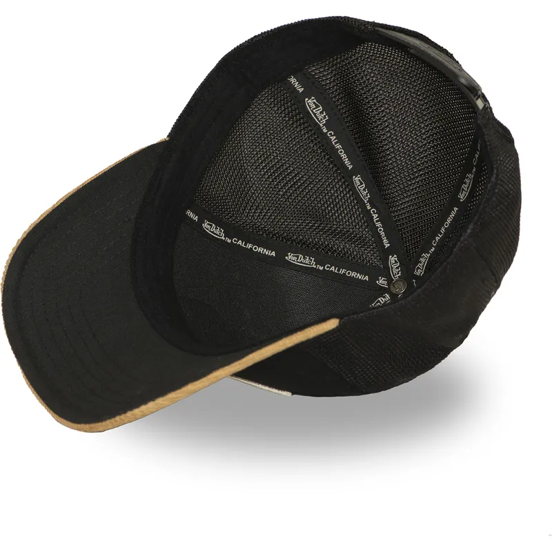 cap-izliekta-black-snapback-no-von-dutch