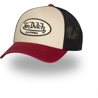 Cap izliekta multicolor snapback no Von Dutch