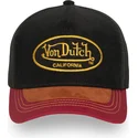 cap-izliekta-black-snapback-no-von-dutch