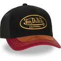 cepur-izliekta-soferis-melns-snapback-shield03-no-von-dutch