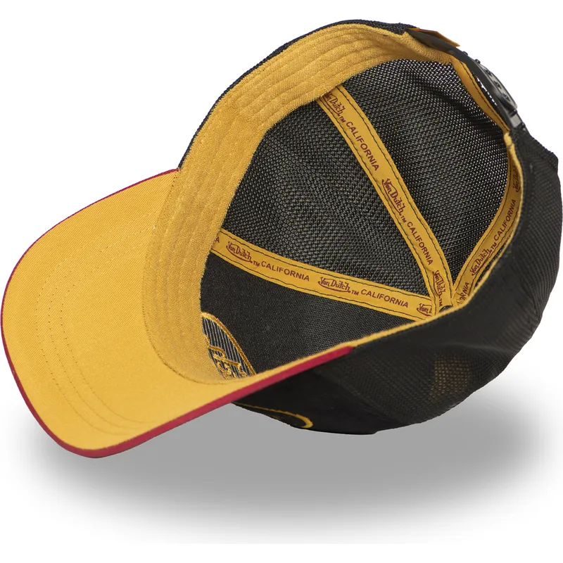 cap-izliekta-black-snapback-no-von-dutch