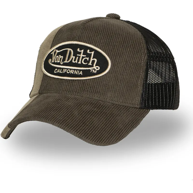 trucker-cap-braun-und-schwarz-cut01-von-von-dutch