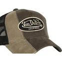 trucker-cap-braun-und-schwarz-cut01-von-von-dutch