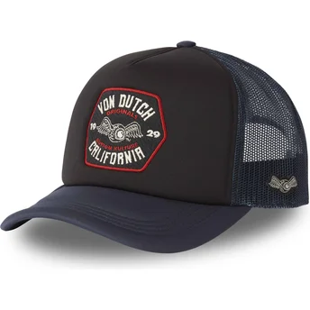 Cap izliekta multicolor snapback no Von Dutch
