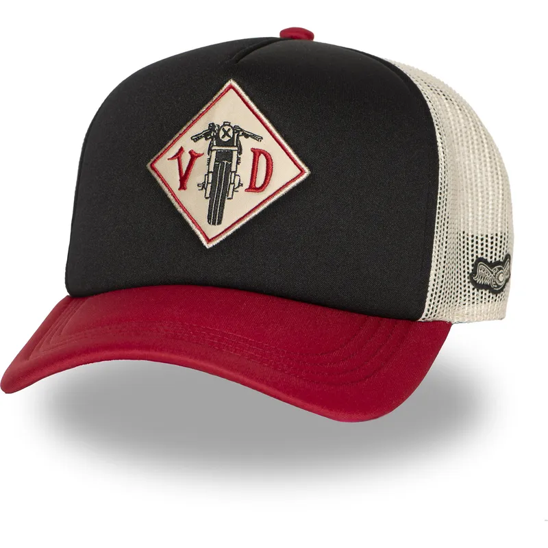 cepur-izliekta-truckeris-daudzkrasains-snapback-foam04-no-von-dutch