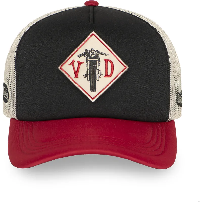 cepur-izliekta-truckeris-daudzkrasains-snapback-foam04-no-von-dutch