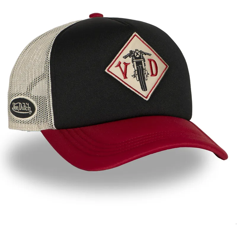 cepur-izliekta-truckeris-daudzkrasains-snapback-foam04-no-von-dutch