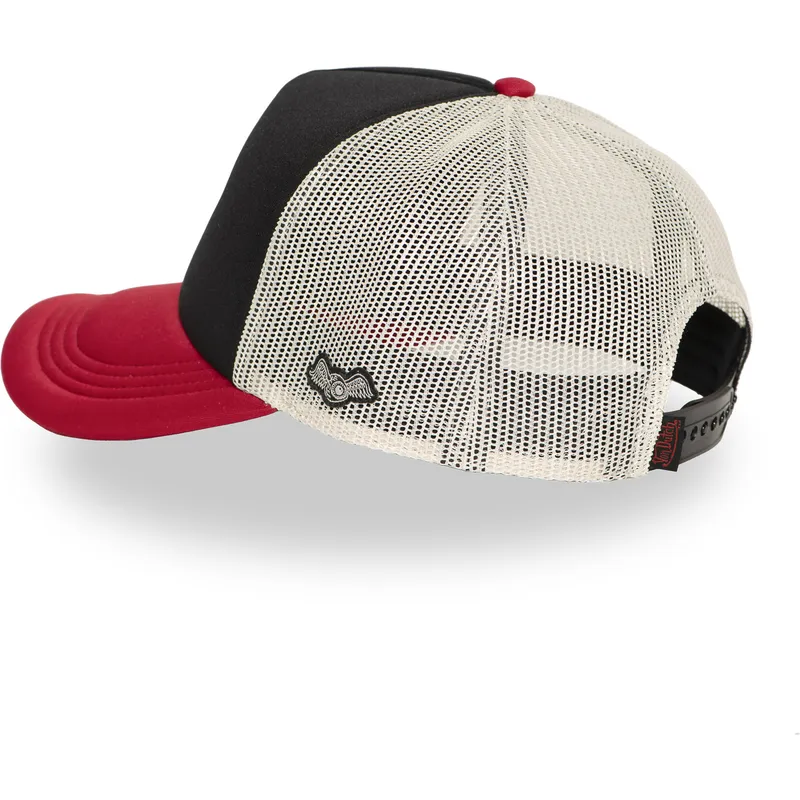 cepur-izliekta-truckeris-daudzkrasains-snapback-foam04-no-von-dutch
