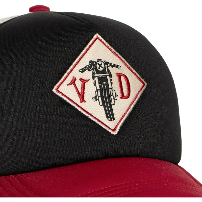 cepur-izliekta-truckeris-daudzkrasains-snapback-foam04-no-von-dutch