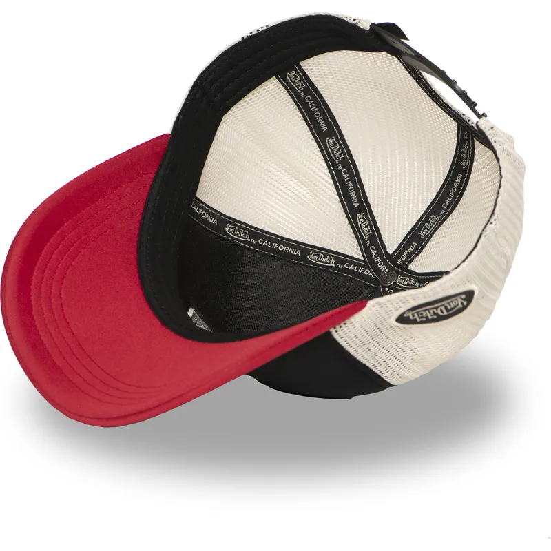 cepur-izliekta-truckeris-daudzkrasains-snapback-foam04-no-von-dutch