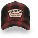 cepur-izliekta-soferis-sarkans-snapback-car05-no-von-dutch