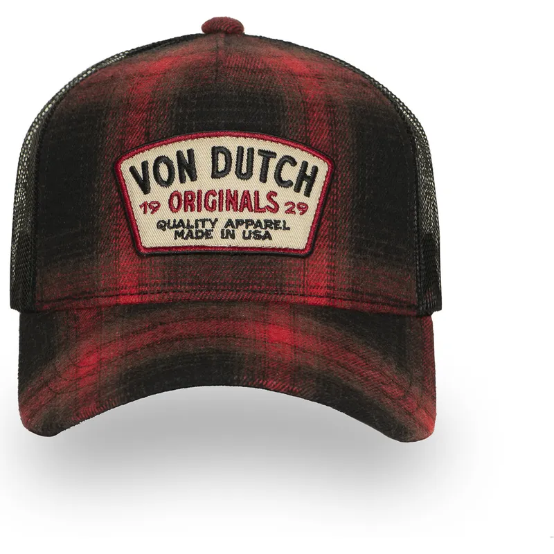 cap-izliekta-red-snapback-no-von-dutch