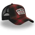 cap-izliekta-red-snapback-no-von-dutch