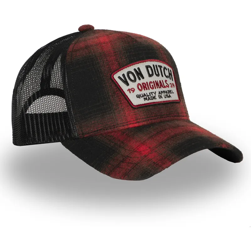 cepur-izliekta-soferis-sarkans-snapback-car05-no-von-dutch