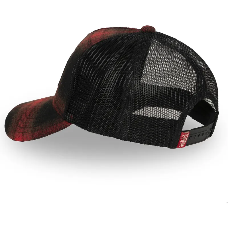 cap-izliekta-red-snapback-no-von-dutch