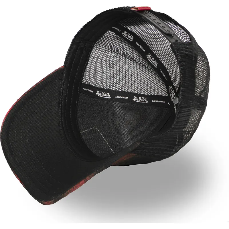 cap-izliekta-red-snapback-no-von-dutch