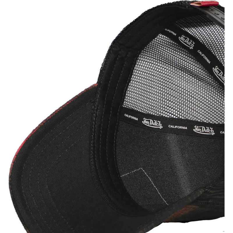 cepur-izliekta-truckeris-sarkans-snapback-car05-no-von-dutch