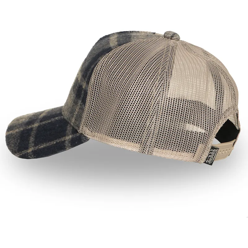 cepur-izliekta-truckeris-zils-snapback-car07-no-von-dutch