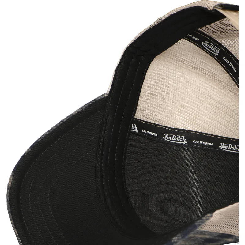 cepur-izliekta-truckeris-zils-snapback-car07-no-von-dutch