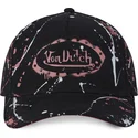 czarna-i-rozowa-czapka-z-daszkiem-snapback-imag-p-od-von-dutch