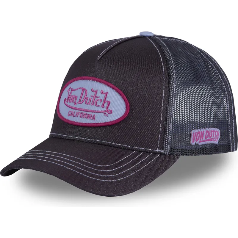 cepur-izliekta-truckeris-daudzkrasains-snapback-glit-pu-no-von-dutch