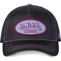 cepur-izliekta-truckeris-daudzkrasains-snapback-glit-pu-no-von-dutch