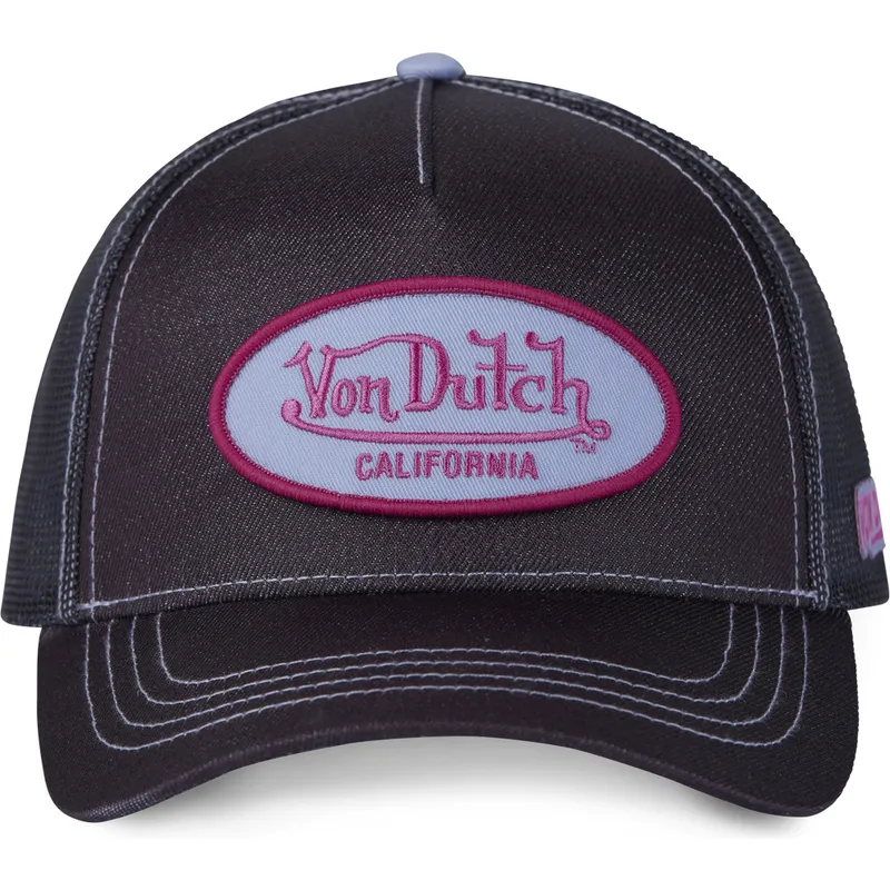 cepur-izliekta-truckeris-daudzkrasains-snapback-glit-pu-no-von-dutch