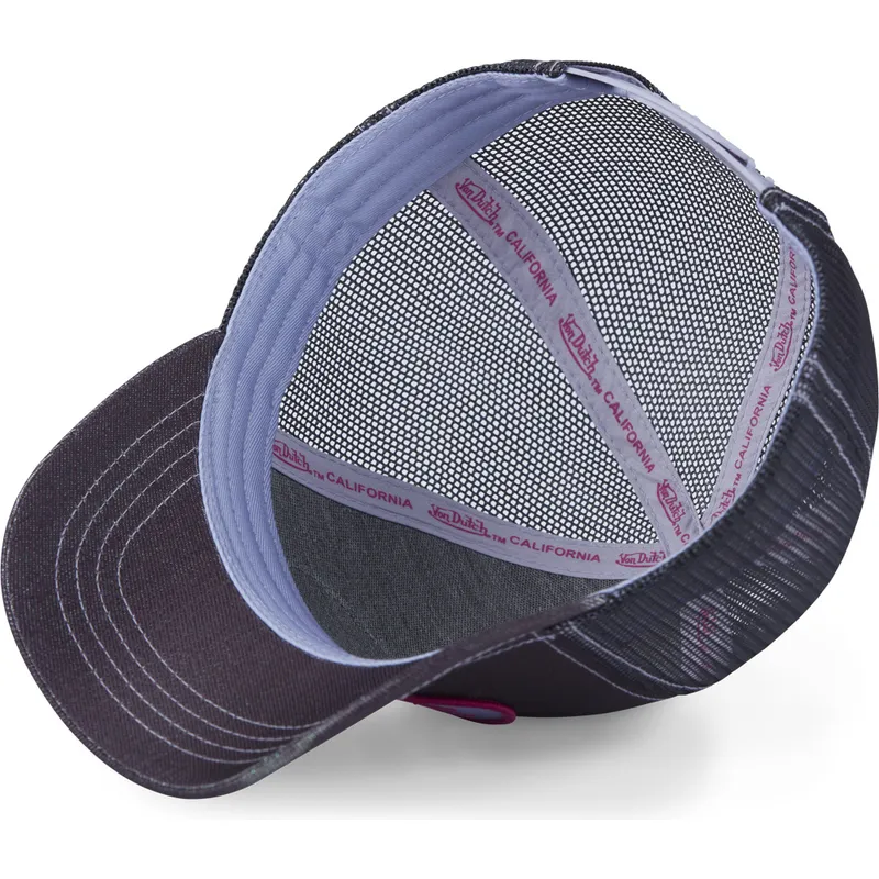 cepur-izliekta-truckeris-daudzkrasains-snapback-glit-pu-no-von-dutch