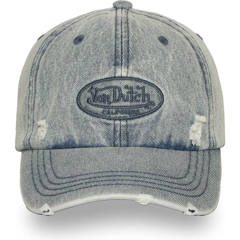 blaue-verstellbare-curved-cap-jean-bl-von-von-dutch