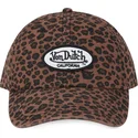 cap-izliekta-leopard-adjustable-strap-no-von-dutch