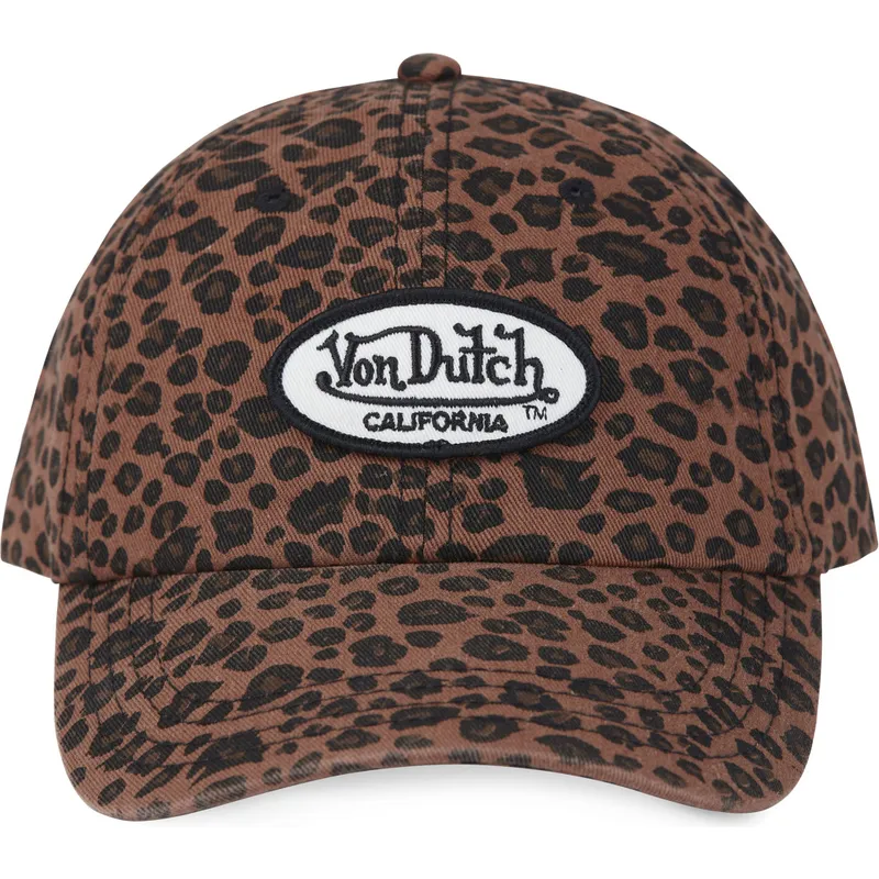 cap-izliekta-leopard-adjustable-strap-no-von-dutch