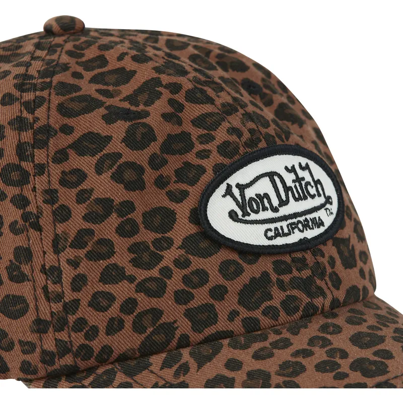 cap-izliekta-leopard-adjustable-strap-no-von-dutch