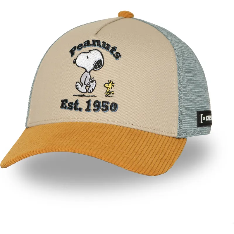 cepur-izliekta-truckeris-daudzkrasains-snapback-pea6-sno-snoopy-un-carlijs-brauns-zemesrieksti-no-capslab