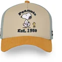 gorra-trucker-multicolor-snoopy-und-woodstock-pea6-sno-peanuts-von-capslab