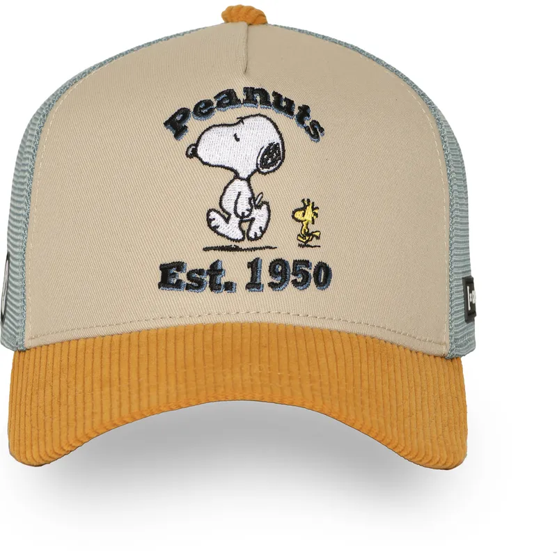 cepur-izliekta-truckeris-daudzkrasains-snapback-pea6-sno-snoopy-un-carlijs-brauns-zemesrieksti-no-capslab