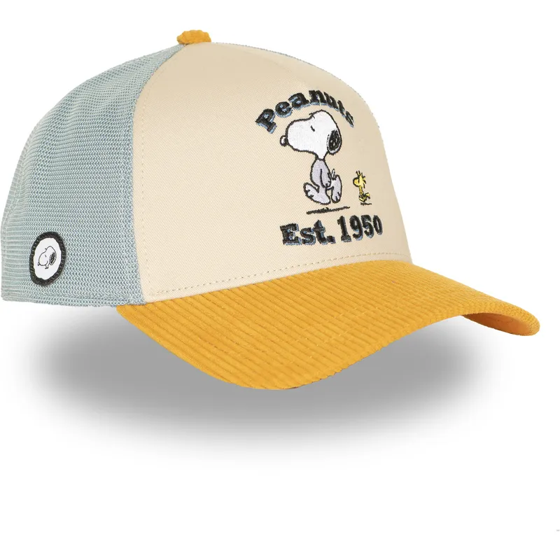 cepur-izliekta-truckeris-daudzkrasains-snapback-pea6-sno-snoopy-un-carlijs-brauns-zemesrieksti-no-capslab