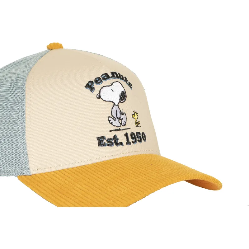 cepur-izliekta-truckeris-daudzkrasains-snapback-pea6-sno-snoopy-un-carlijs-brauns-zemesrieksti-no-capslab