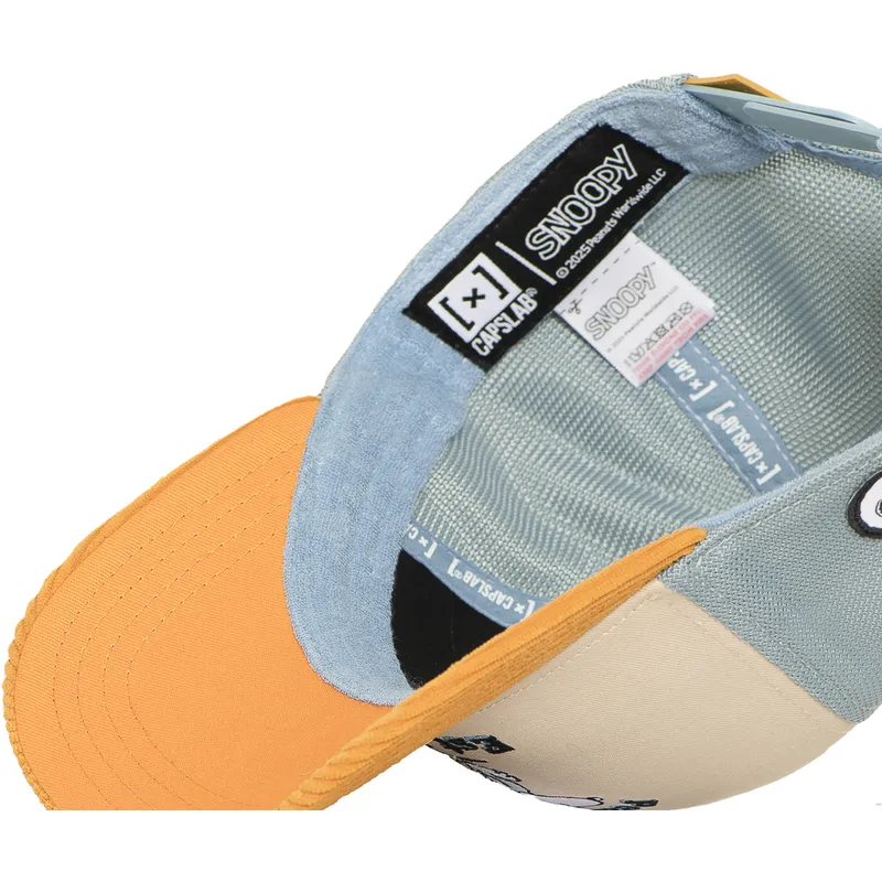 cepur-izliekta-truckeris-daudzkrasains-snapback-pea6-sno-snoopy-un-carlijs-brauns-zemesrieksti-no-capslab