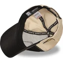 cepur-izliekta-truckeris-melns-snapback-pea6-naw6-snoopy-un-carlijs-brauns-zemesrieksti-no-capslab