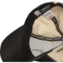 cepur-izliekta-truckeris-melns-snapback-pea6-naw6-snoopy-un-carlijs-brauns-zemesrieksti-no-capslab