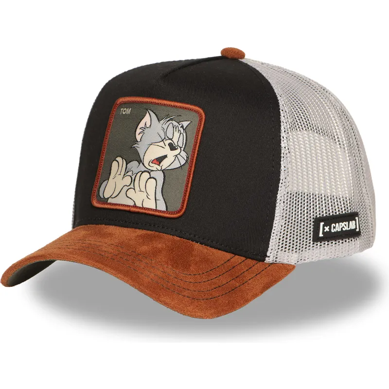 cepur-izliekta-truckeris-daudzkrasains-snapback-taj7-tom2-tom-looney-tunes-no-capslab