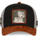 cepur-izliekta-truckeris-daudzkrasains-snapback-taj7-tom2-tom-looney-tunes-no-capslab