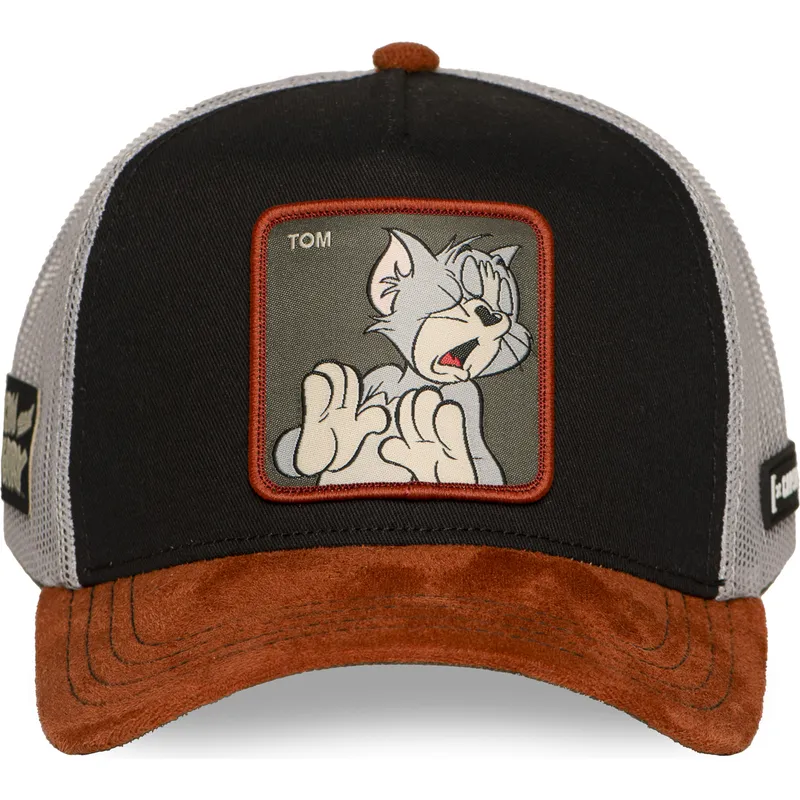cepur-izliekta-truckeris-daudzkrasains-snapback-taj7-tom2-tom-looney-tunes-no-capslab