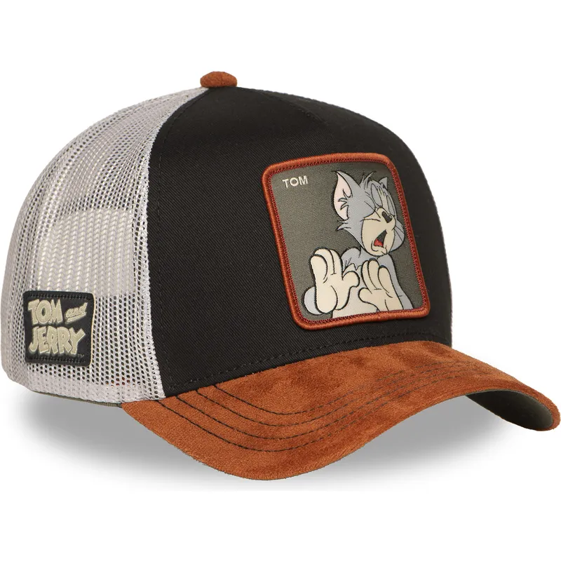 cepur-izliekta-truckeris-daudzkrasains-snapback-taj7-tom2-tom-looney-tunes-no-capslab