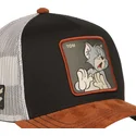 cepur-izliekta-truckeris-daudzkrasains-snapback-taj7-tom2-tom-looney-tunes-no-capslab