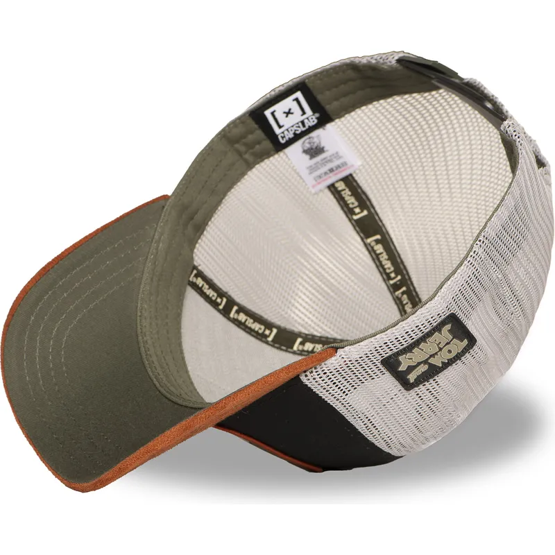 cepur-izliekta-truckeris-daudzkrasains-snapback-taj7-tom2-tom-looney-tunes-no-capslab