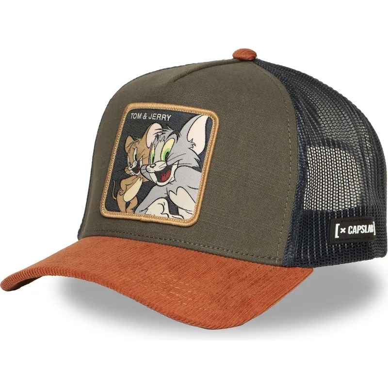 cepur-izliekta-truckeris-daudzkrasains-snapback-taj7-taj-toms-un-dzerijs-looney-tunes-no-capslab