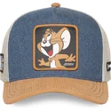 cepur-izliekta-truckeris-daudzkrasains-snapback-taj7-jer-jerry-looney-tunes-no-capslab