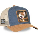 cepur-izliekta-truckeris-daudzkrasains-snapback-taj7-jer-jerry-looney-tunes-no-capslab