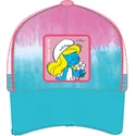 cepur-izliekta-truckeris-daudzkrasains-snapback-smu-ett2-smurfete-zilisi-no-capslab